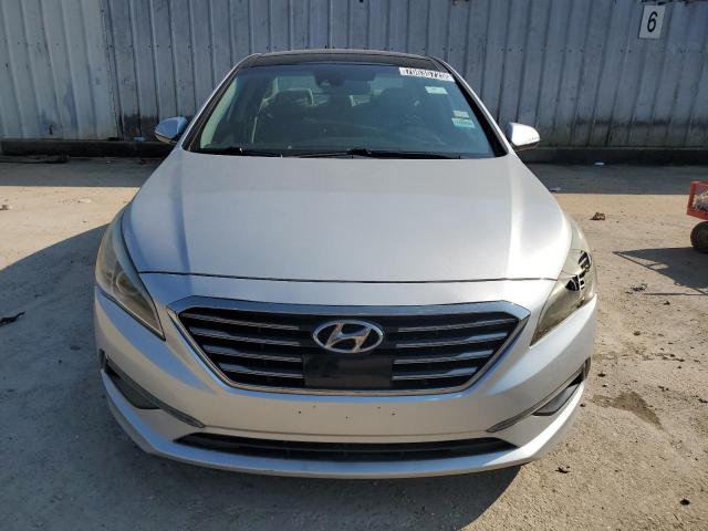 5NPE34AF4FH255964 - 2015 HYUNDAI SONATA SPORT 银色 照片 5