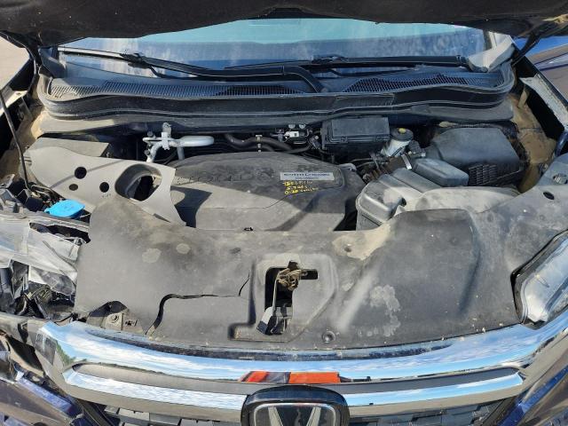 5FPYK3F76LB002366 - 2020 HONDA RIDGELINE RTL ლურჯი ფოტო 11