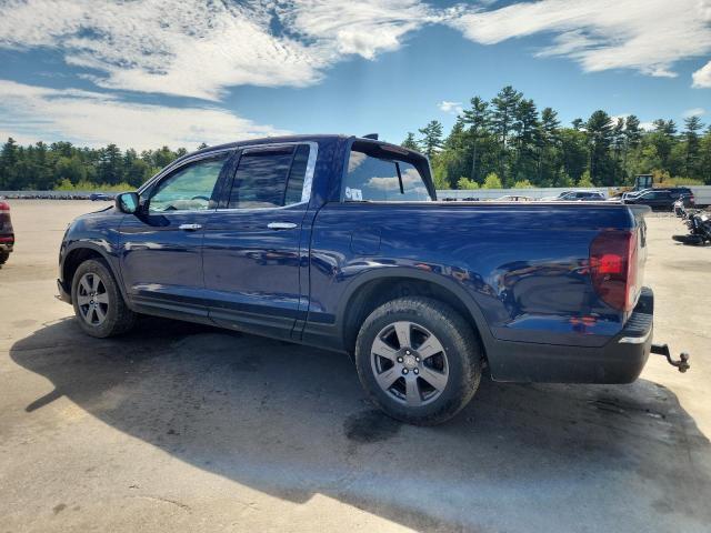 5FPYK3F76LB002366 - 2020 HONDA RIDGELINE RTL ლურჯი ფოტო 2