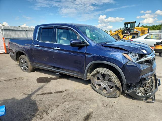 5FPYK3F76LB002366 - 2020 HONDA RIDGELINE RTL ლურჯი ფოტო 4
