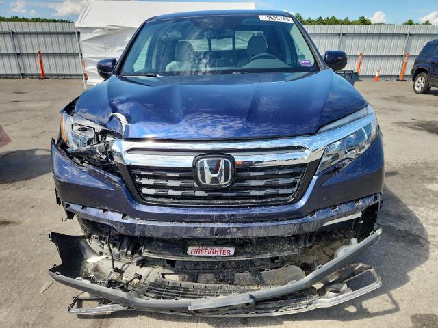 5FPYK3F76LB002366 - 2020 HONDA RIDGELINE RTL ლურჯი ფოტო 5