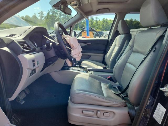 5FPYK3F76LB002366 - 2020 HONDA RIDGELINE RTL ლურჯი ფოტო 7