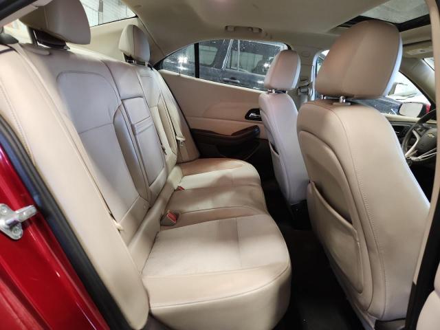 1G11D5RR5DF109573 - 2013 CHEVROLET MALIBU 1LT RED photo 10