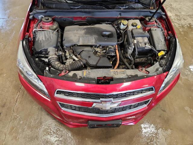 1G11D5RR5DF109573 - 2013 CHEVROLET MALIBU 1LT RED photo 11