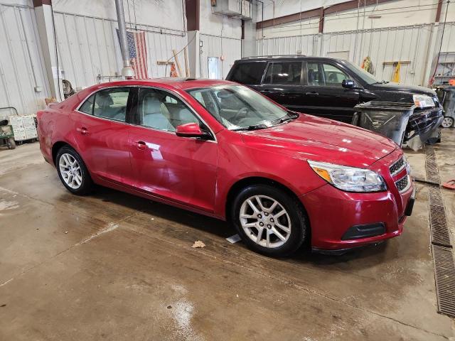 1G11D5RR5DF109573 - 2013 CHEVROLET MALIBU 1LT RED photo 4