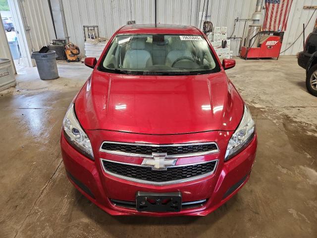 1G11D5RR5DF109573 - 2013 CHEVROLET MALIBU 1LT RED photo 5