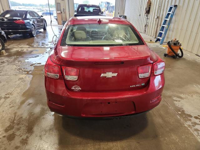 1G11D5RR5DF109573 - 2013 CHEVROLET MALIBU 1LT RED photo 6
