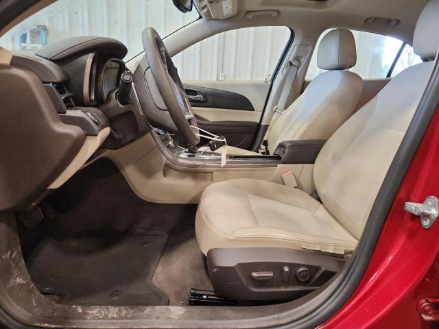 1G11D5RR5DF109573 - 2013 CHEVROLET MALIBU 1LT RED photo 7
