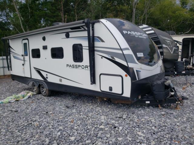 4YDT24025MD413463 - 2021 KEYSTONE PASSPORT BEIGE photo 1