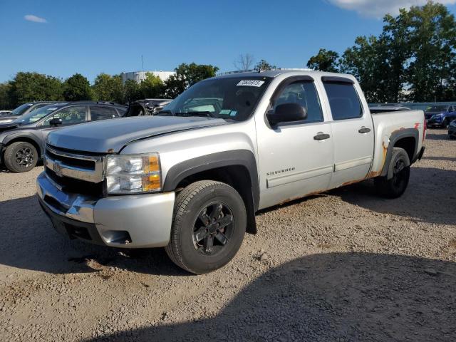 2010 CHEVROLET SILVERADO K1500 LT, 