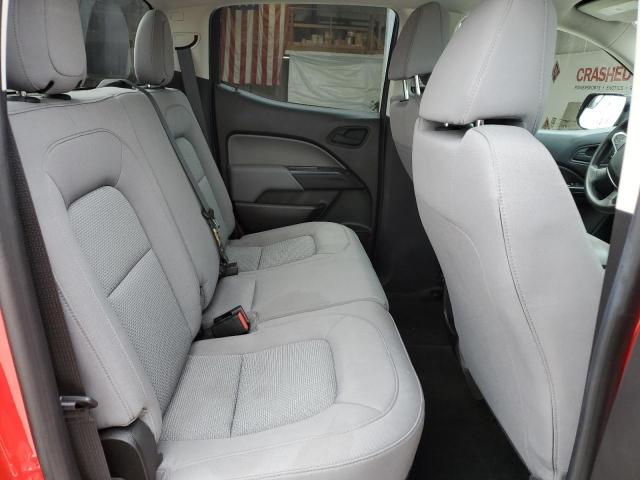 1GCGSBE30G1349638 - 2016 CHEVROLET COLORADO 红色 照片 10