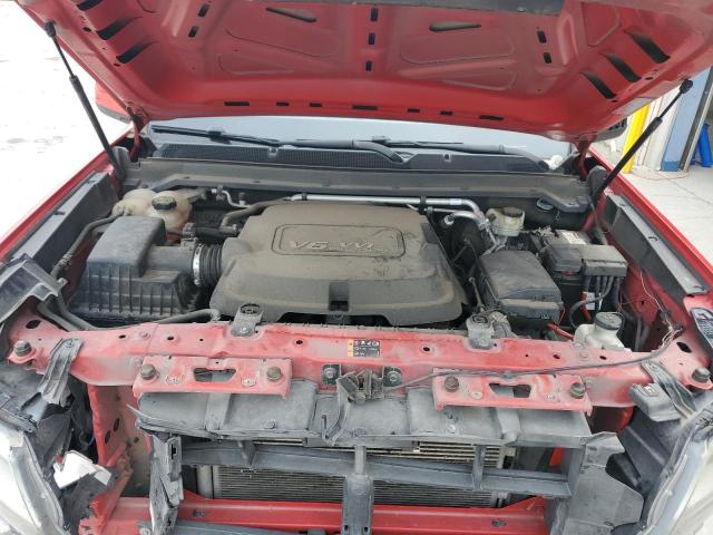 1GCGSBE30G1349638 - 2016 CHEVROLET COLORADO 红色 照片 11