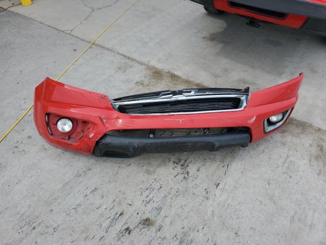 1GCGSBE30G1349638 - 2016 CHEVROLET COLORADO 红色 照片 12