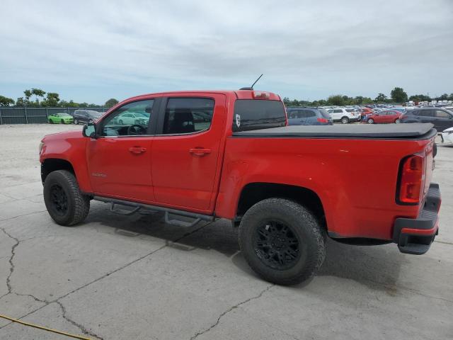 1GCGSBE30G1349638 - 2016 CHEVROLET COLORADO 红色 照片 2