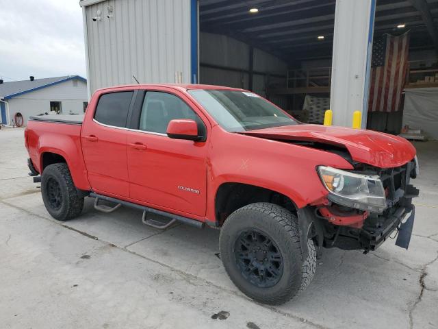 1GCGSBE30G1349638 - 2016 CHEVROLET COLORADO 红色 照片 4