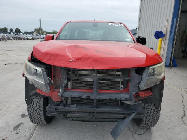 1GCGSBE30G1349638 - 2016 CHEVROLET COLORADO 红色 照片 5