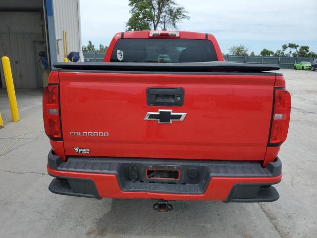 1GCGSBE30G1349638 - 2016 CHEVROLET COLORADO 红色 照片 6