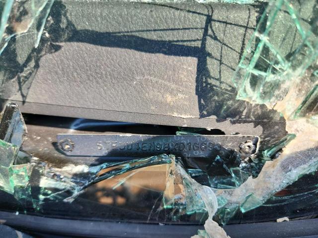 5TFUU4EN9BX016693 - 2011 TOYOTA TACOMA ACCESS CAB Gri fotoğraf 13