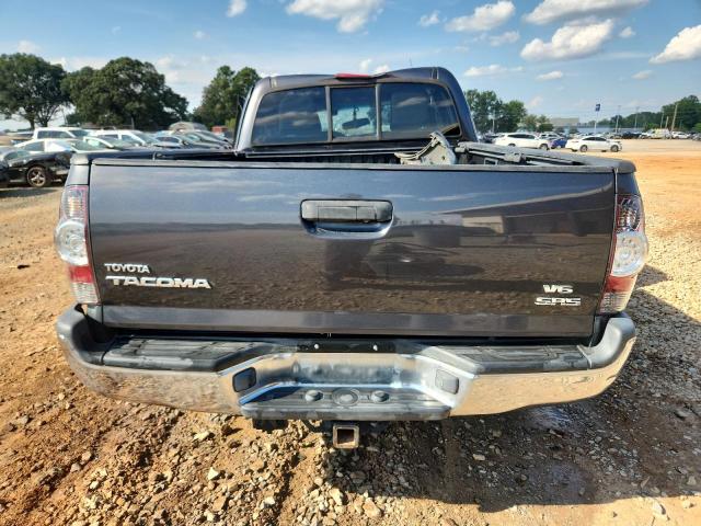 5TFUU4EN9BX016693 - 2011 TOYOTA TACOMA ACCESS CAB Gri fotoğraf 6