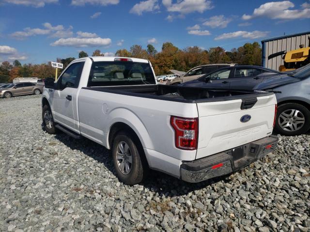 1FTMF1CP8JKG01595 - 2018 FORD F150 WHITE photo 2