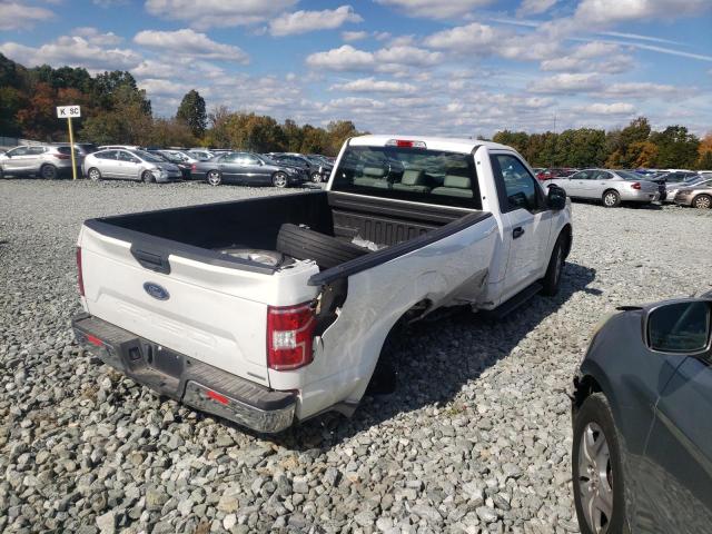 1FTMF1CP8JKG01595 - 2018 FORD F150 WHITE photo 3