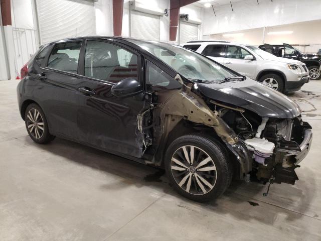 3HGGK5H84FM753876 - 2015 HONDA FIT EX BLACK photo 4