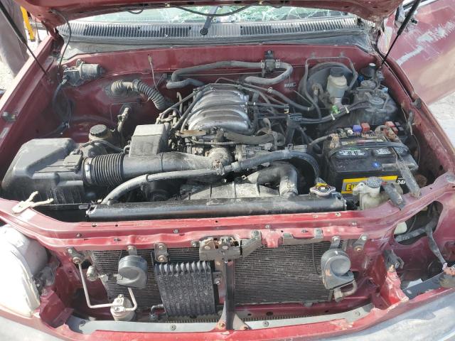 5TBRT34132S228845 - 2002 TOYOTA TUNDRA ACCESS CAB 勃艮第红 照片 11