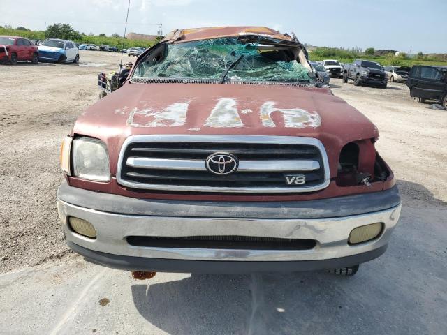 5TBRT34132S228845 - 2002 TOYOTA TUNDRA ACCESS CAB 勃艮第红 照片 5