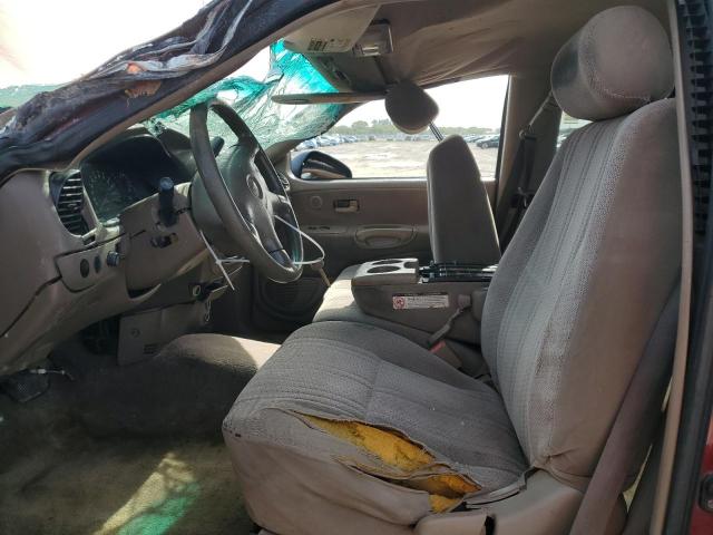 5TBRT34132S228845 - 2002 TOYOTA TUNDRA ACCESS CAB 勃艮第红 照片 7