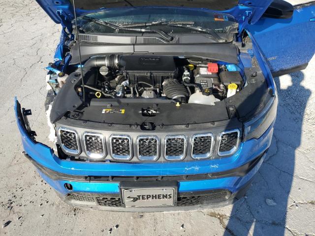 3C4NJDBNXRT596043 - 2024 JEEP COMPASS LATITUDE BLUE photo 12