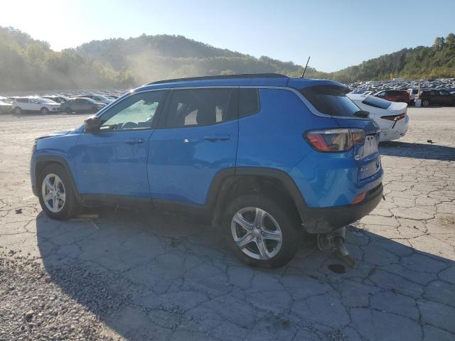 3C4NJDBNXRT596043 - 2024 JEEP COMPASS LATITUDE BLUE photo 2