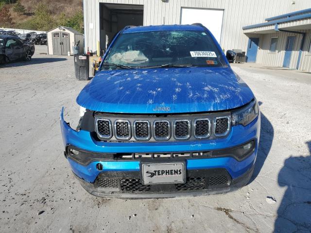 3C4NJDBNXRT596043 - 2024 JEEP COMPASS LATITUDE BLUE photo 5