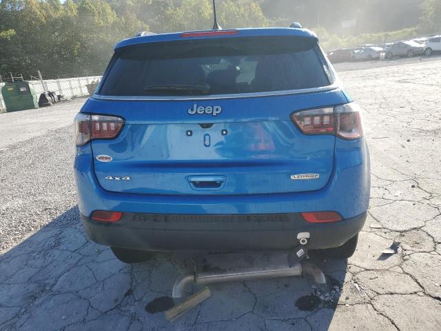 3C4NJDBNXRT596043 - 2024 JEEP COMPASS LATITUDE BLUE photo 6