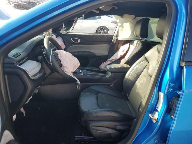 3C4NJDBNXRT596043 - 2024 JEEP COMPASS LATITUDE BLUE photo 7