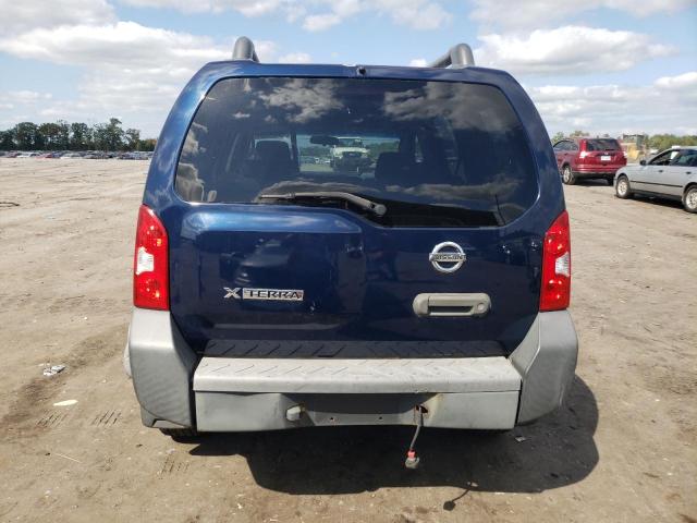 5N1AN08W18C519837 - 2008 NISSAN XTERRA OFF ROAD BLUE photo 6