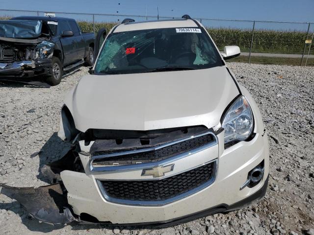 2GNALPEKXC1314527 - 2012 CHEVROLET EQUINOX LT WHITE photo 5