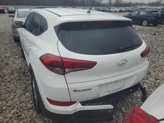 KM8J2CA42JU765587 - 2018 HYUNDAI TUCSON SE WHITE photo 6