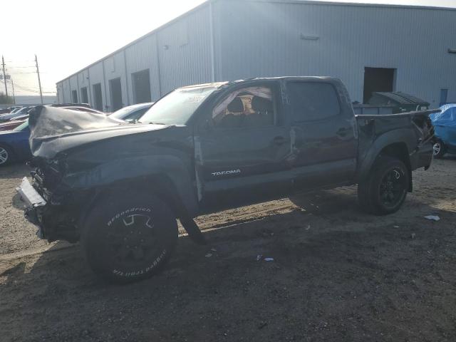 5TEJU62N08Z530033 - 2008 TOYOTA TACOMA DOUBLE CAB PRERUNNER BLACK photo 1