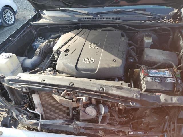 5TEJU62N08Z530033 - 2008 TOYOTA TACOMA DOUBLE CAB PRERUNNER BLACK photo 11