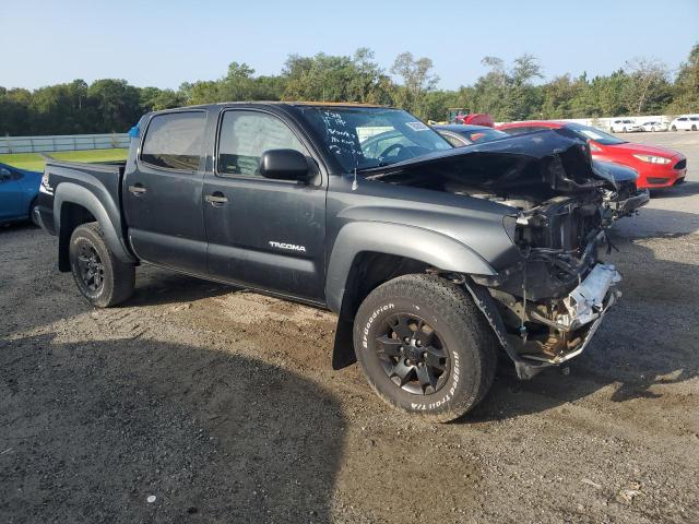 5TEJU62N08Z530033 - 2008 TOYOTA TACOMA DOUBLE CAB PRERUNNER BLACK photo 4