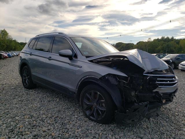 3VV2B7AX5NM039051 - 2022 VOLKSWAGEN TIGUAN SE Gümüş fotoğraf 4