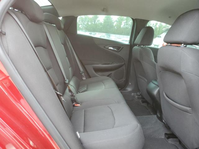 1G1ZG5ST8MF052074 - 2021 CHEVROLET MALIBU RS RED photo 10