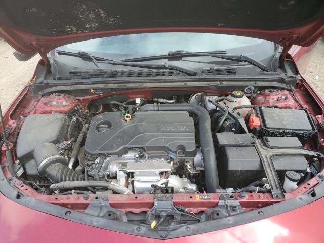 1G1ZG5ST8MF052074 - 2021 CHEVROLET MALIBU RS RED photo 11