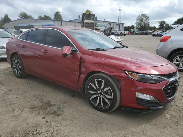 1G1ZG5ST8MF052074 - 2021 CHEVROLET MALIBU RS RED photo 4