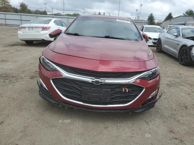1G1ZG5ST8MF052074 - 2021 CHEVROLET MALIBU RS RED photo 5