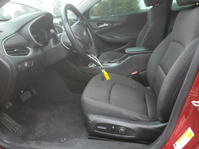 1G1ZG5ST8MF052074 - 2021 CHEVROLET MALIBU RS RED photo 7