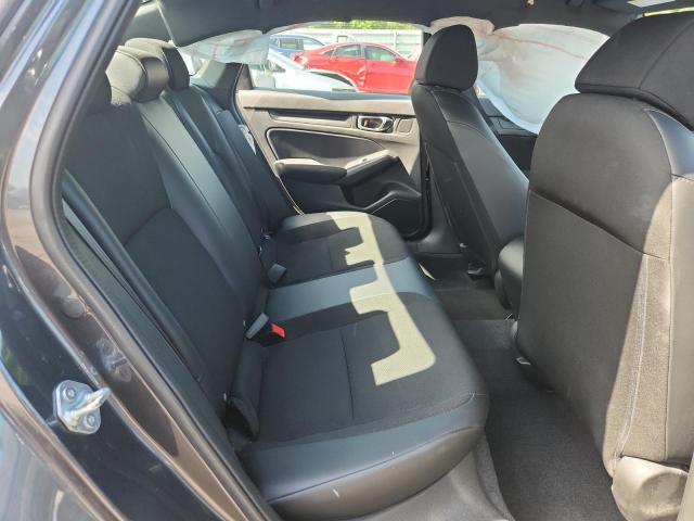 2HGFE2F55NH589822 - 2022 HONDA CIVIC SPORT GRAY photo 10