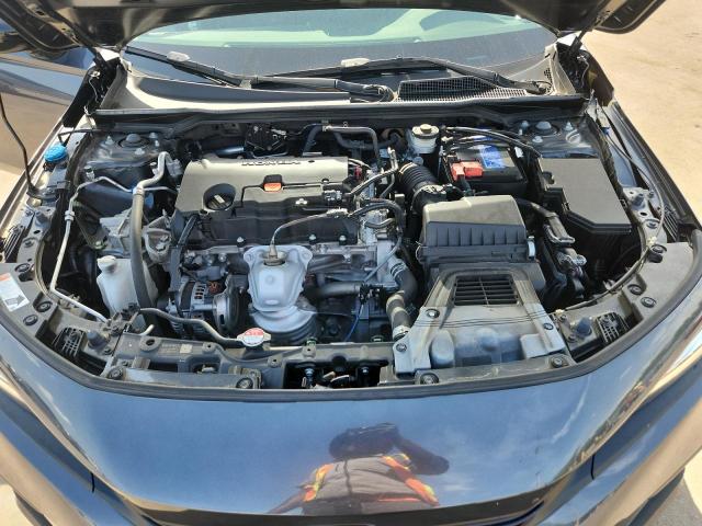 2HGFE2F55NH589822 - 2022 HONDA CIVIC SPORT GRAY photo 11