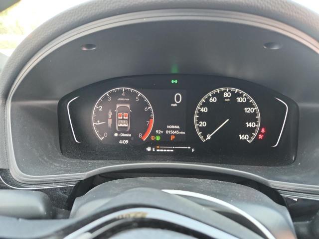 2HGFE2F55NH589822 - 2022 HONDA CIVIC SPORT GRAY photo 9