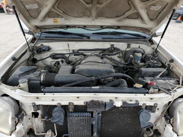 5TBRT34111S197352 - 2001 TOYOTA TUNDRA ACCESS CAB თეთრი ფოტო 11